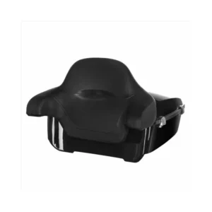 HogWorkz King Tour Pack With Backrest For Harley Touring 1997-2023